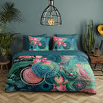 HiP dekbedovertrek Zarha - Katoensatijn