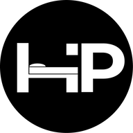 Hipdekbedovertrek logo