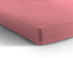 Hoeslaken - jersey - roze