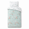 Decoware dekbedovertrek Hummingbird - groen - microvezel