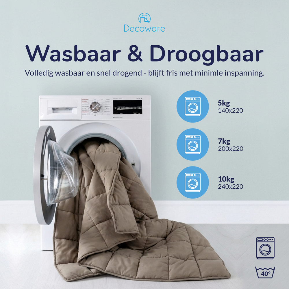 Sleeptime Lazy dekbed zonder overtrek Pintuck - Excl. kussensloop - Wit