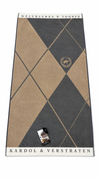 Kardol & Verstraten douchelaken Wyber - camel - 70x140 cm