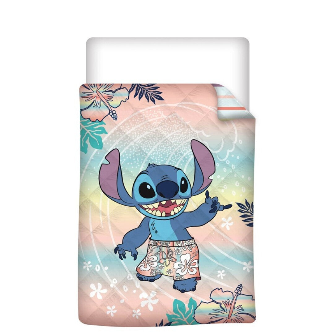 Lilo & Stitch dekbed zonder overtrek Stitch Bermuda - eenpersoons (140x200 cm)