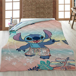 Lilo & Stitch dekbed zonder overtrek Stitch Bermuda - eenpersoons (140x200 cm)