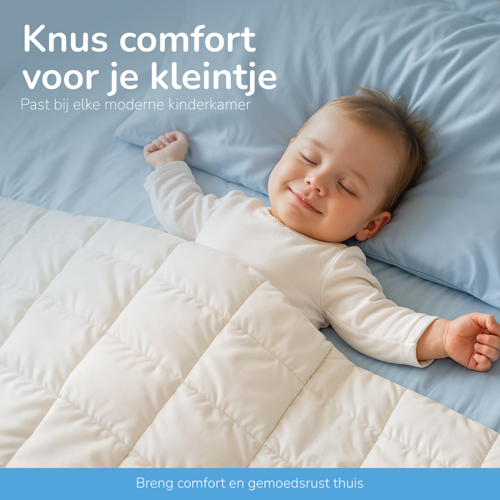 Decoware enkel dekbed peuter - 120x150 cm