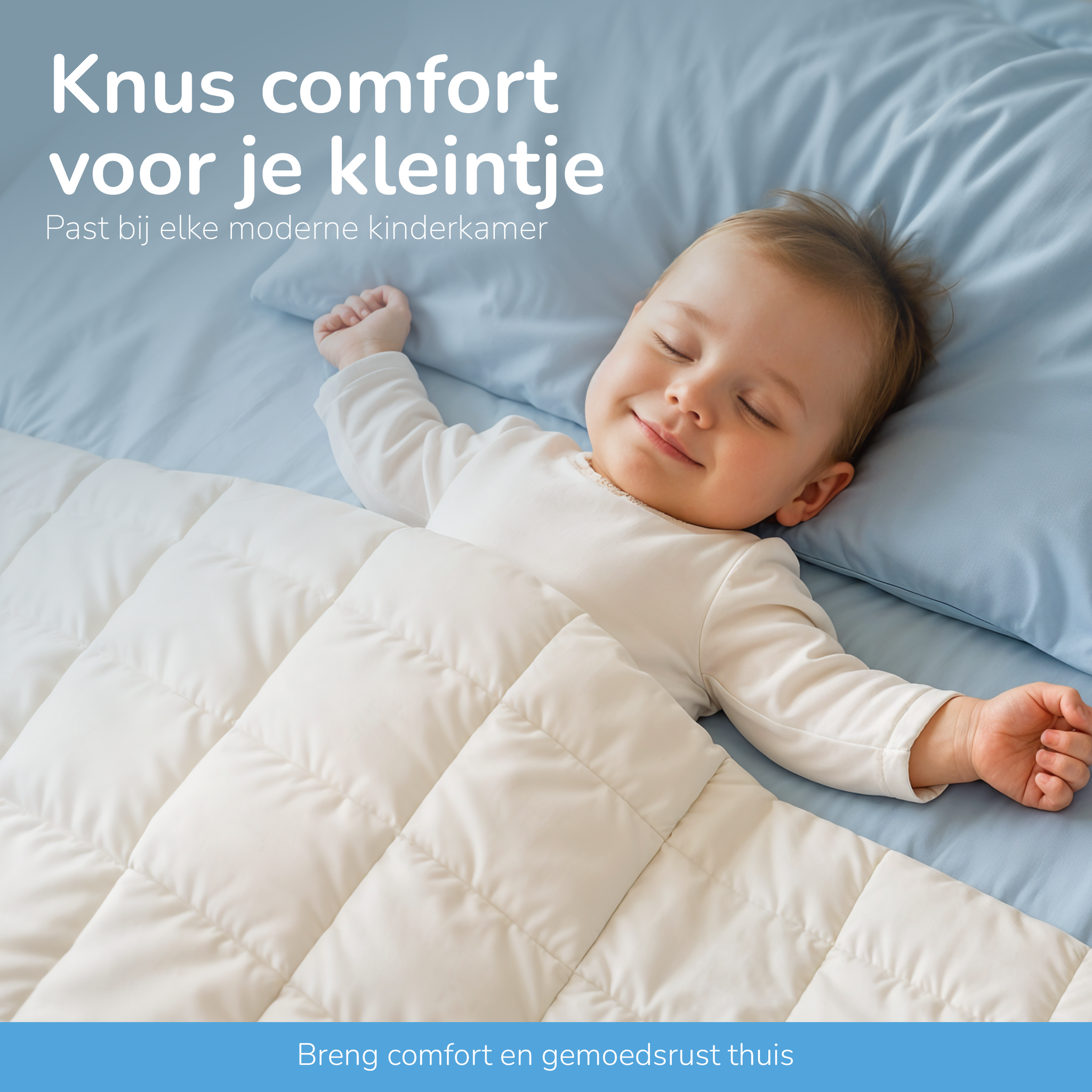 Decoware enkel dekbed peuter - 120x150 cm