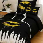 Kinderdekbedovertrek Batman Dark - katoen - eenpersoons (140x200 + 60x70 cm)