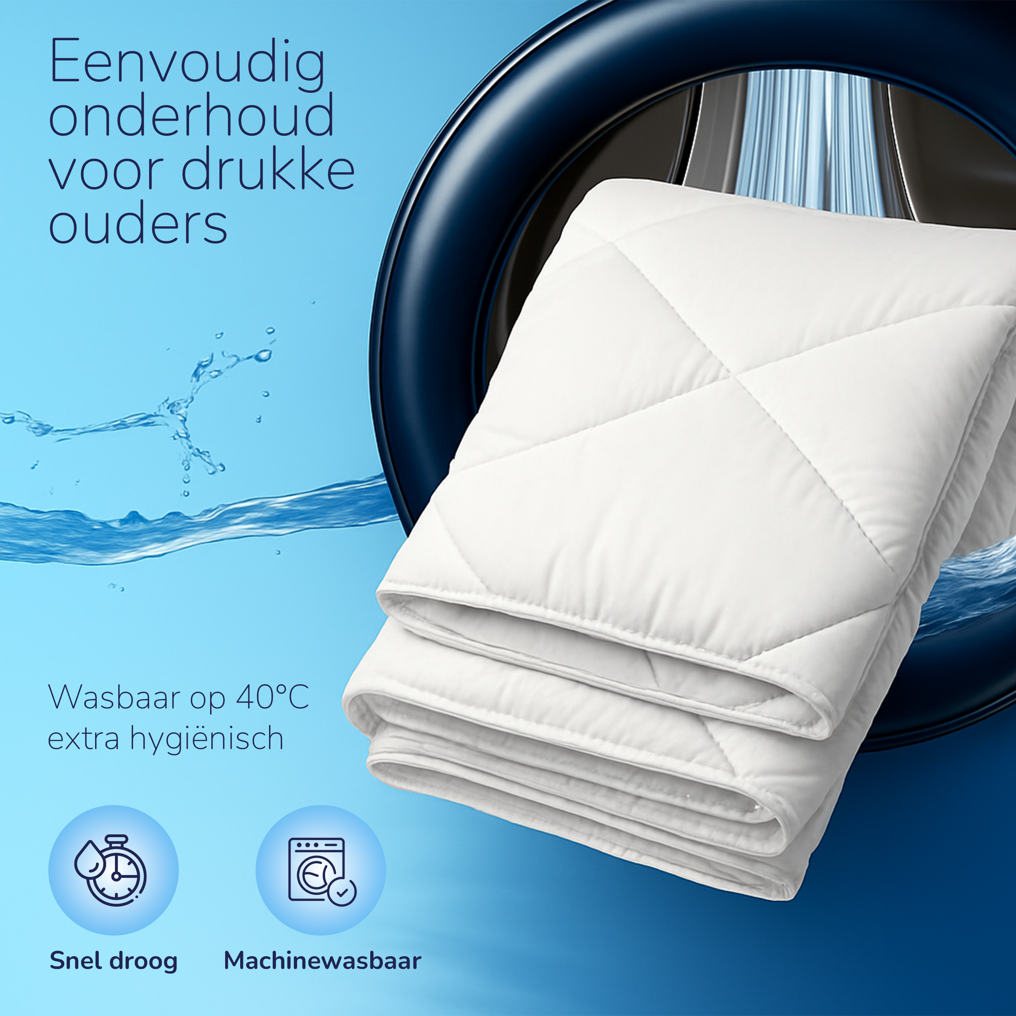 Decoware enkel dekbed peuter - 120x150 cm