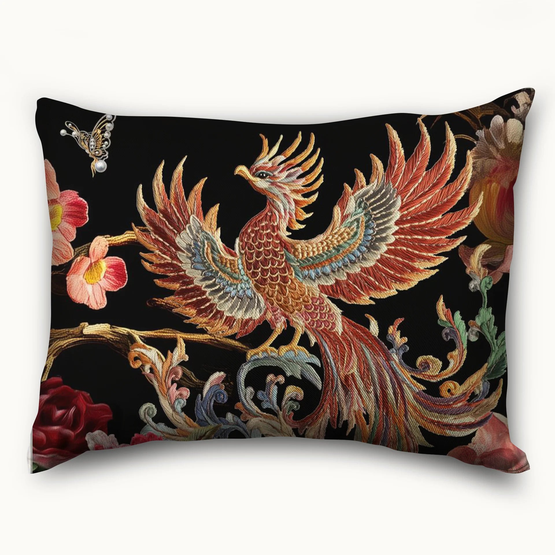 Kussensloop Phoenix Bloom (Per 2st.)