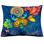 Kussensloop Butterfly Kingdom (Per 2 st.)