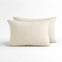 Primaviera Deluxe Lazy Kussensloop - Percale Katoen - Beige - per 2 stuks