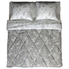 Decoware dekbed zonder overtrek incl. kussensloop Silhouette Leaves - microvezel