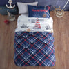 Decoware kinderdekbedovertrek Maritime - blauw - katoen
