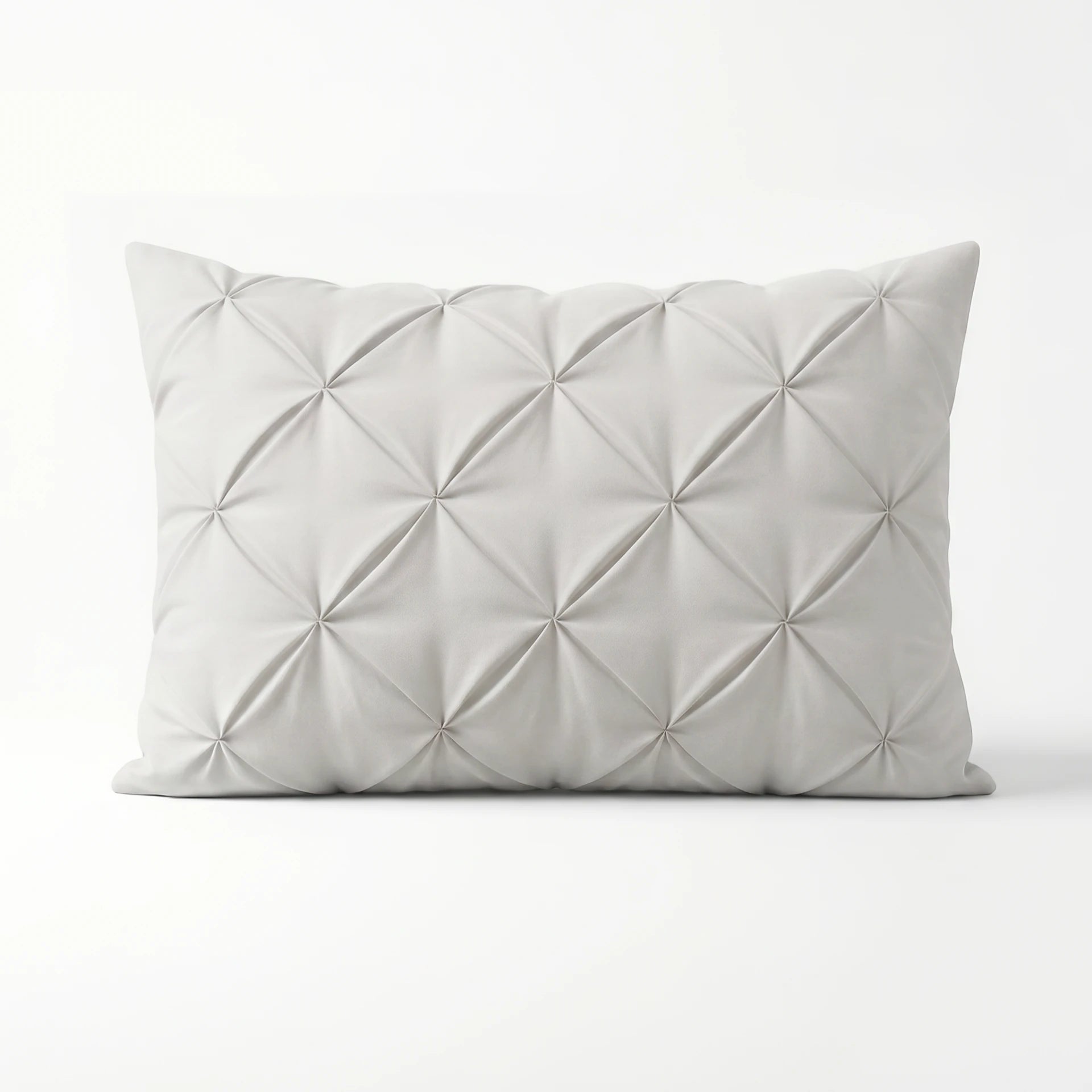 Microvezel Pintuck kussensloop 60x70 cm - Off-White - Per 2 stuks
