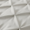 Microvezel Pintuck kussensloop 60x70 cm - Off-White - Per 2 stuks - materiaal