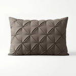 Microvezel Pintuck kussensloop 60x70 cm - Taupe - Per 2 stuks