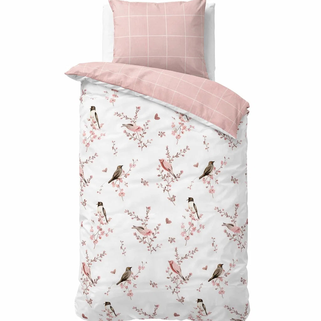 Decoware dekbedovertrek Vintage Toile - microvezel - lits-jumeaux (240x220 + 2st. 60x70 cm)