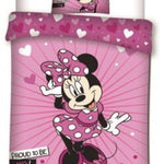 Minnie Mouse kinderdekbedovertrek Proud - microvezel