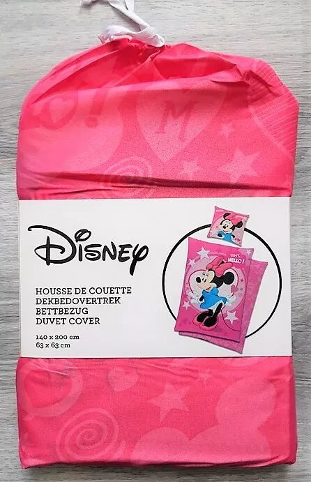 Minnie Mouse dekbedovertrek Stars - microvezel - 1-persoons (140x200 + 63x63 cm)