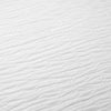 Mousseline hoeslaken - microvezel - wit