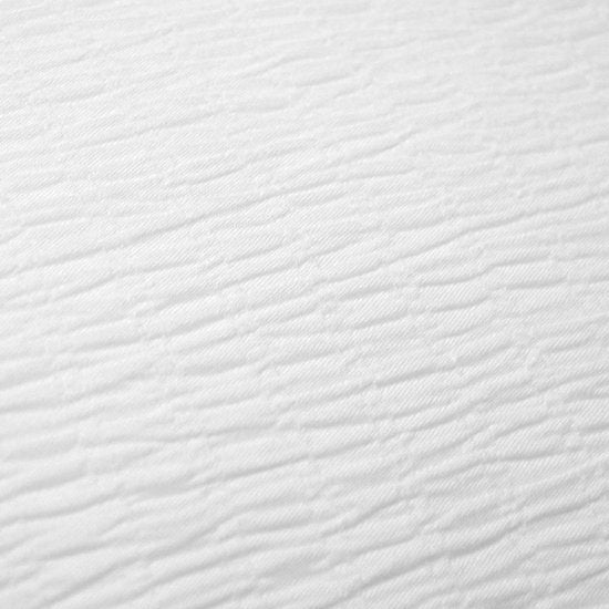 Mousseline hoeslaken - microvezel - wit