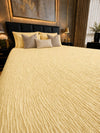 Mousseline hoeslaken - microvezel - creme