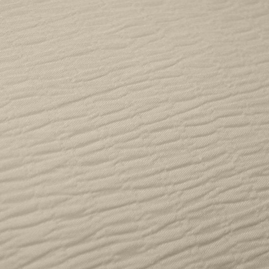 Mousseline hoeslaken - microvezel - zand