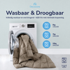 Decoware dekbed zonder overtrek incl. kussensloop - Mousseline - Petrol