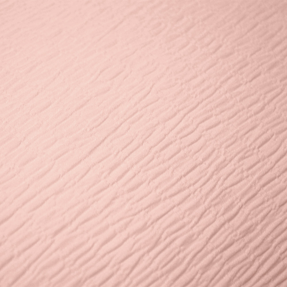 Mousseline dekbedovertrek roze - microvezel - 1-persoons