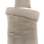 Papillon Teddy Rib Fleece dekbedovertrek Dorit - Zand