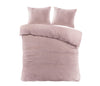 Papillon Teddy Fleece dekbedovertrek Billy - oud roze