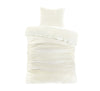 Papillon Teddy Fleece dekbedovertrek Billy - Offwhite/Ivoor