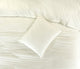 Papillon Teddy Fleece dekbedovertrek Billy - Offwhite/Ivoor