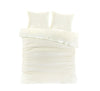 Papillon Teddy Fleece dekbedovertrek Billy - Offwhite/Ivoor
