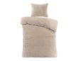 Papillon Teddy Fleece dekbedovertrek Billy - Zand