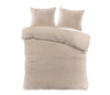 Papillon Teddy Fleece dekbedovertrek Billy - Zand