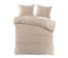 Papillon Teddy Fleece dekbedovertrek Billy - Zand