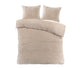 Papillon Teddy Fleece dekbedovertrek Billy - Zand