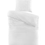 Papillon dekbedovertrek Madrid wit - Katoen percale