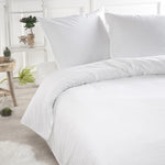 Papillon  dekbedovertrek Pompom - Off white - Katoen percale