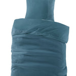 Papillon dekbedovertrek Mendoza petrol - Katoen percal