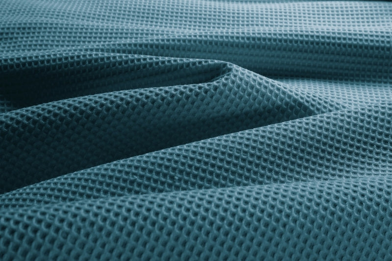 Papillon dekbedovertrek Mendoza petrol - Katoen percal