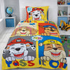 Paw Patrol dekbedovertrek Pass it on - microvezel - 1-persoons (140x200 + 60x70 cm)