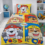 Paw Patrol dekbedovertrek Pass it on - microvezel - 1-persoons (140x200 + 60x70 cm)