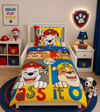 Paw Patrol kinderdekbedovertrek Pass it on - microvezel
