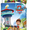 Paw Patrol dekbedovertrek team - polykatoen - eenpersoons (140x200 cm + 65x65 cm)