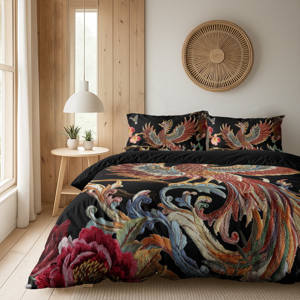Decoware dekbedovertrek Phoenix Bloom - microvezel