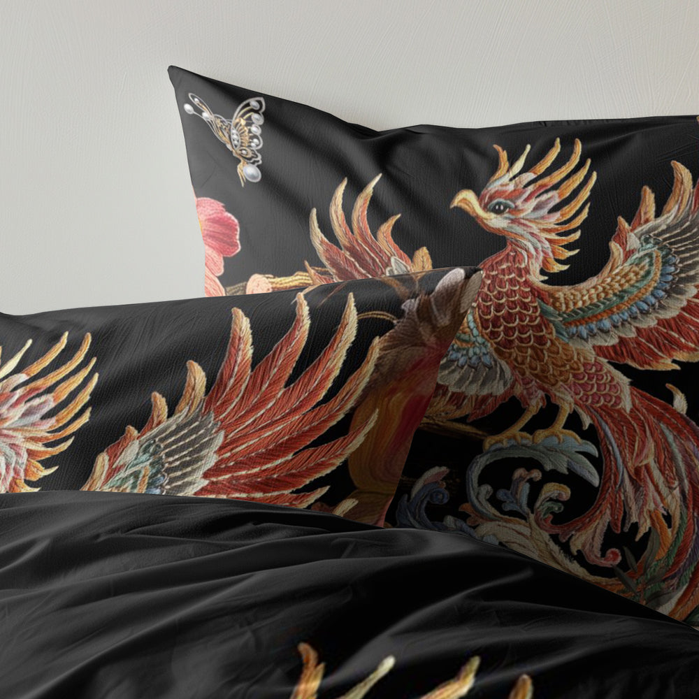 Decoware dekbedovertrek Phoenix Bloom - microvezel