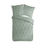 Pure dekbedovertrek Elegance - Light Sage - Microvezel