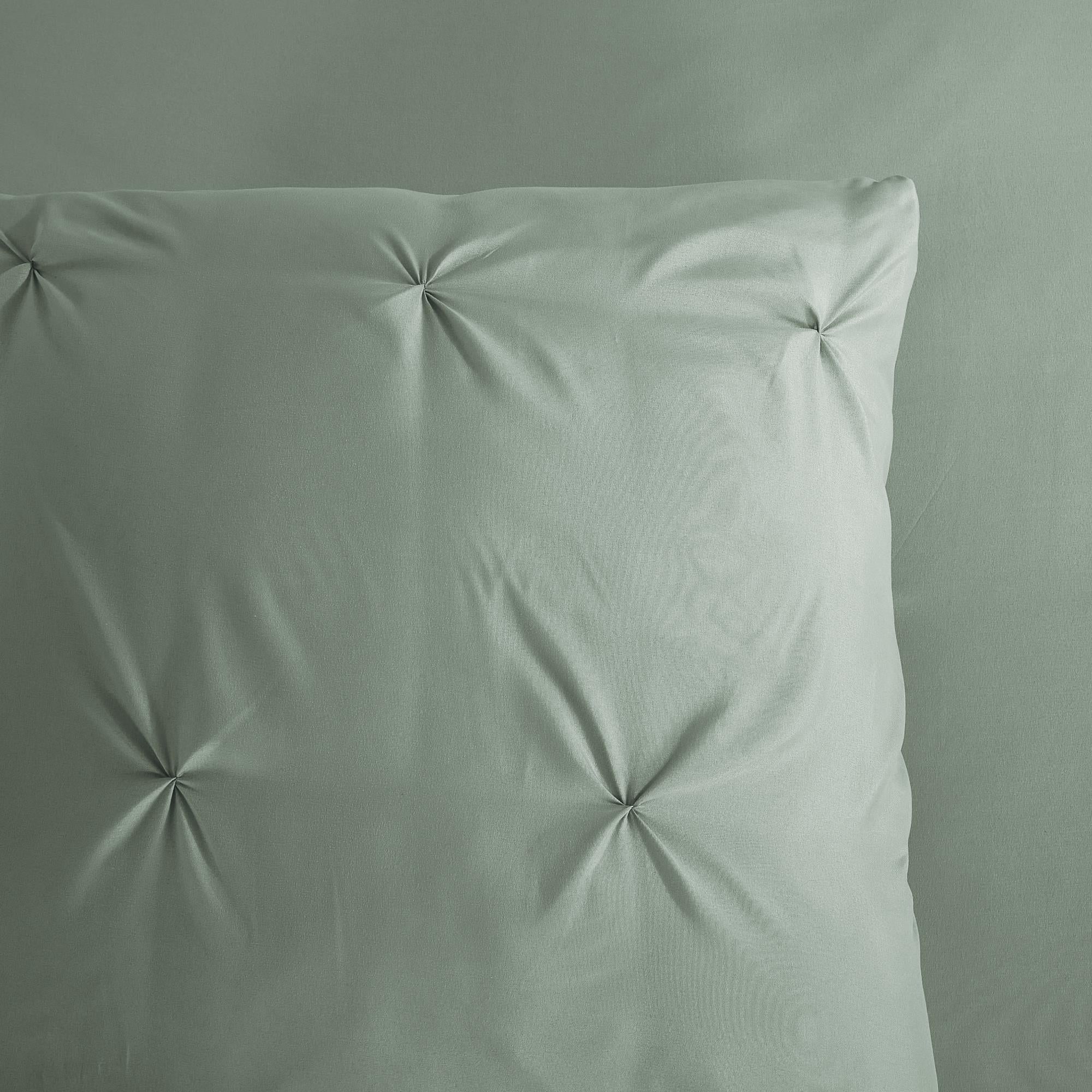 Pure dekbedovertrek Elegance - Light Sage - Microvezel